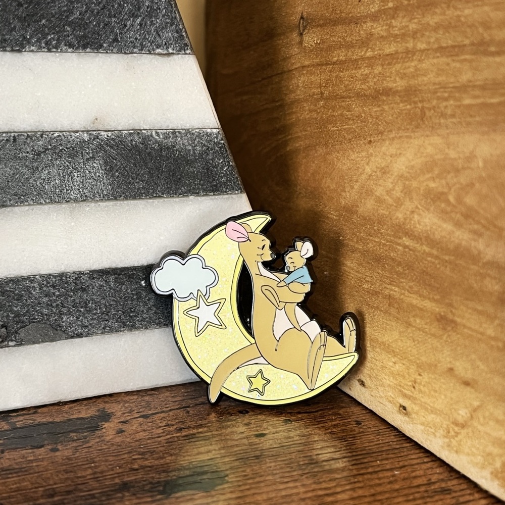 Kanga and Roo Disney Loungefly Pin.